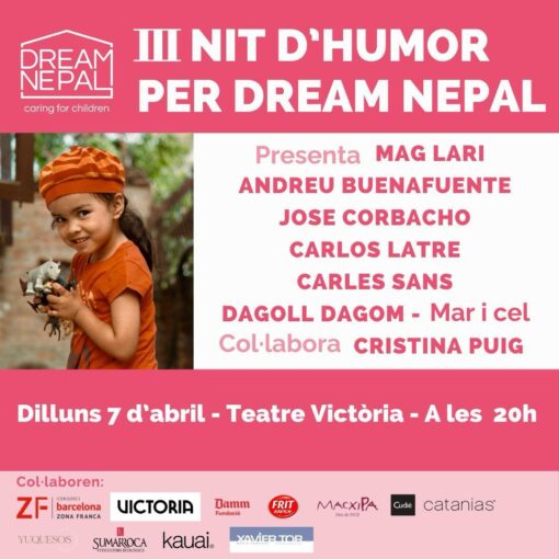 Noche de Humor para Dream Nepal - Entrada Fila 0