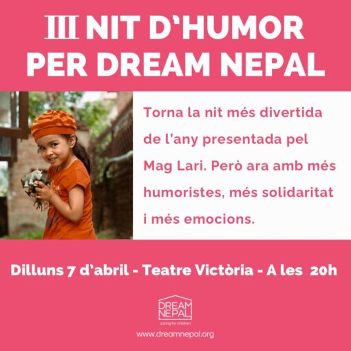 Noche de Humor para Dream Nepal - Entrada Fila 0